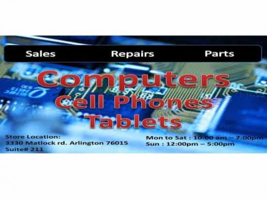COMPUTER & PHONE REPAIRS