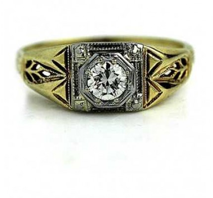 Buy Antique Engagement Rings Online