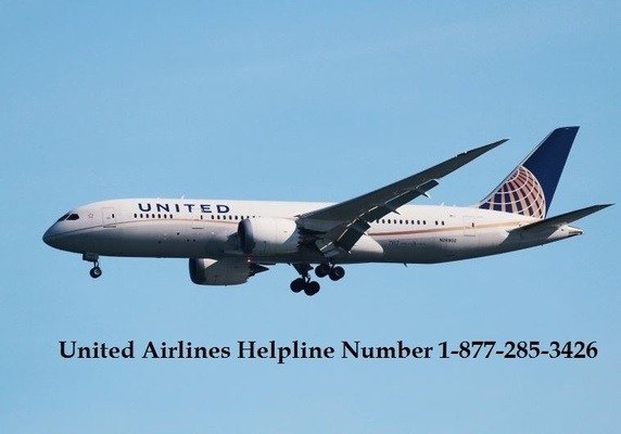 United Airlines Reservation Number 1-877-285-3426