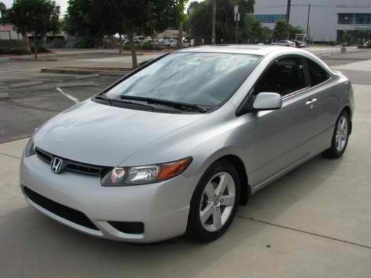 Used 2007 Honda Civic EX 2dr Coupe