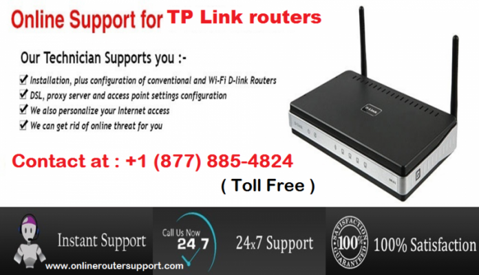 Online Technical support ForTP Link 1877-885-4824