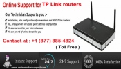 Online Technical support ForTP Link 1877-885-4824