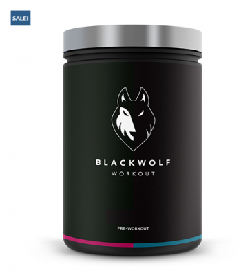 Blackwolf || Body Building Supplement | Muscle Builder For Men