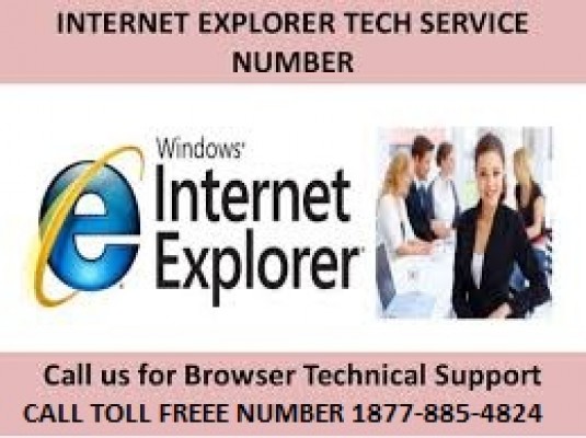 Internet Explorer Browser support phone number usa 1877-885-4824