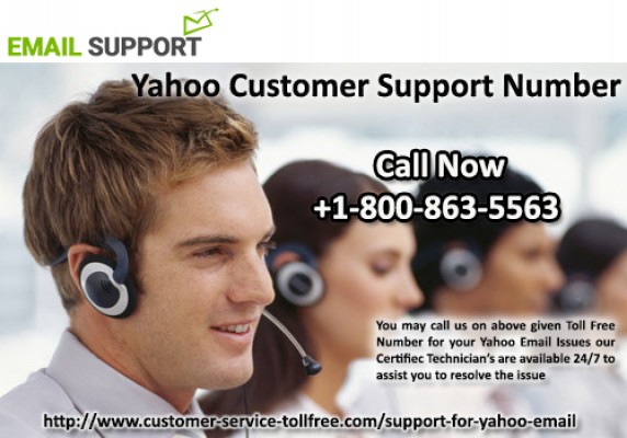 Yahoo Customer Support Number 1-800-863-5563