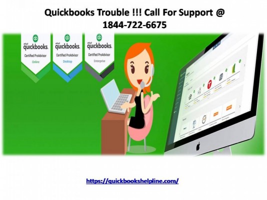 QuickBooks Customer Support 1844-722-6675 Technical Support Number