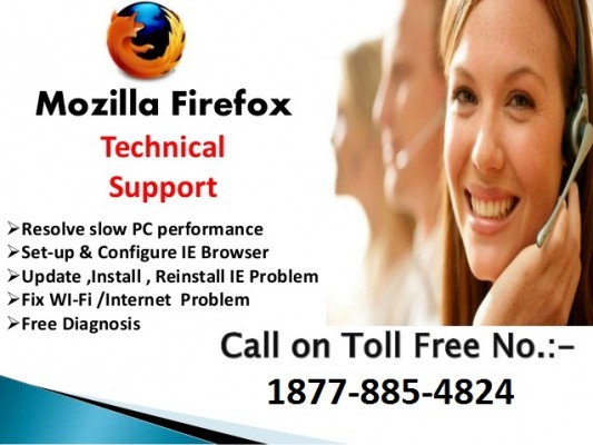 Mozilla Firefox Browser number usa 1-8778854824