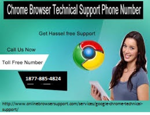 Google Chrome Browser Technical Support 1-8778854824