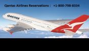 Qantas Airlines Reservations