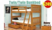 *honey mission bunk bed!